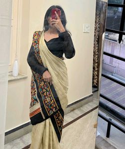 Elegant Printed Saree