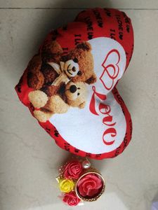 Gift Set -- Heart And Candle