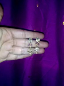 GOLD COATED EARINGS