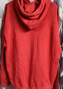 Red &#39;China&#39; Hoodie