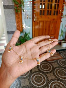 Victorian Ad Stone Invisible Chain Collection