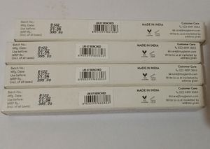 Combo Of 4 Myglamm Lipstick