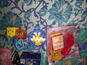 Kids Toys And Pouch Combo