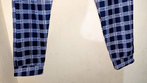Blue Stripped Active Joggers