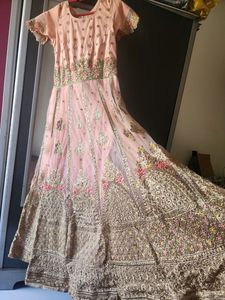 Gown With Dupatta