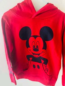 Mickey Kids Hoodie!