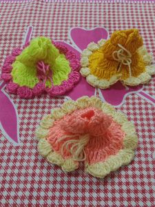 Thaakur Ji Woolen Dress Combo Of 4