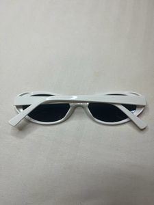 White Cat Eye Sunnies