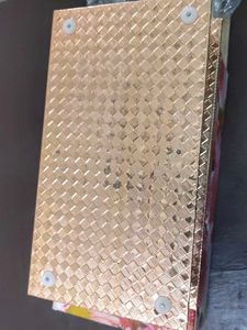 Beautiful Copper Color jewelry Box