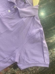 Purple Polo T-Shirt