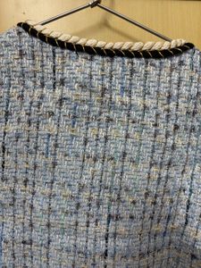 Tweed Style short Jacket made in Thailand