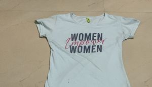 Teashirt And Shorts For Girls