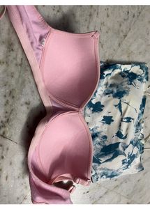 One Tine Used Bra Set