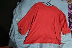 Red T-Shirt XL size