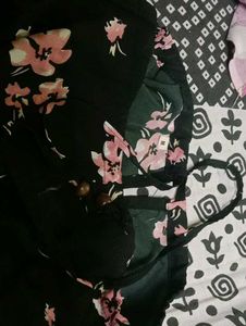 Floral Print Short Jumpsuit/ Romper For Women