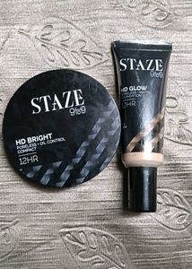Staze Foundation &amp; Compact Powder
