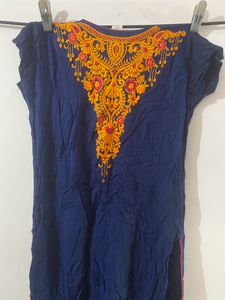 kashmiri Stlye Kurti