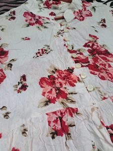 Fancy Printed  Design Kurta