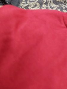 Red Fabric Piece