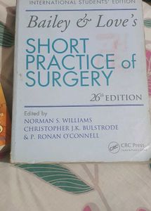 Short Practice Of Surgery