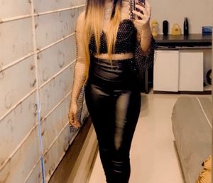 The Black Resin Top!💜🥂