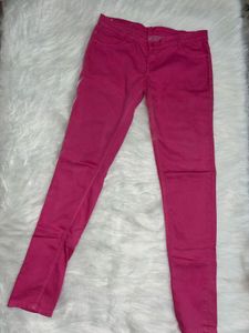 Pink Skinny Jeans