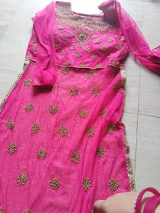 Handwork Heavy Lehanga Dress
