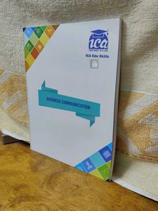 ICA Business Communication Textbook