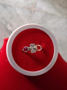 Clover Ring Silver