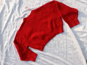 Zara Cropped Sweater