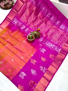Pure Uppda Pattu Sarees