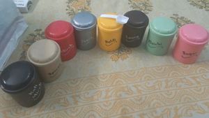 Spice Jar Set - Colorful &amp; Convenient