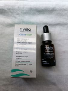 Rivela Derma Science 10%vitamin C Serum