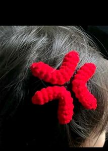 Angry crochet clips  💢💢 set-2