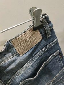 Blue Budda Distressed Jeans