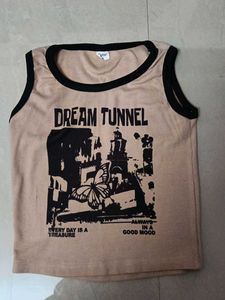 Cute Graphic Tank Top