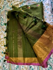 Unused Handloom Saree