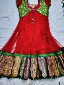 Party Wear Anarkali Set, Sunday Sale