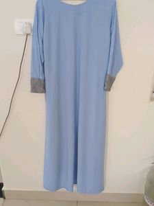 Blue Long  Kurta