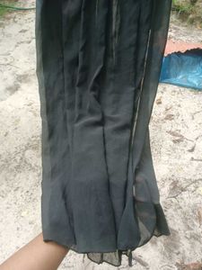 Elegant Black Nyra Cut Kurthi