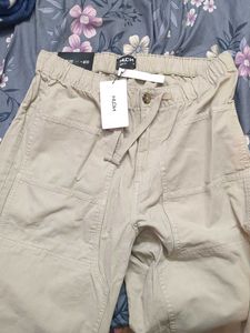 Westside [BRAND NEW with TAG] Khaki Cargo Pants