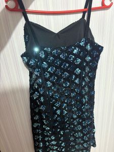 Sequin Mini Dress