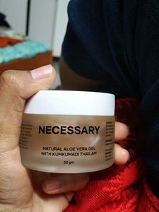 Necessary Aloe Vera And Kumkumadi Gel