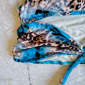 Shein Animal Print Top💙✨