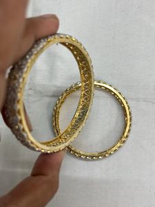 Sparkling Bangle Set