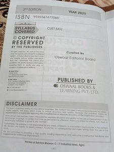 CUET (UG) Commerce Mock Test Papers