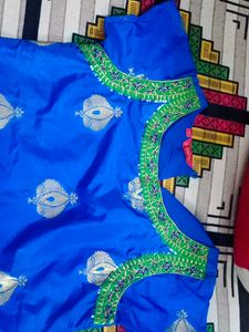 Cute Blue Kurti