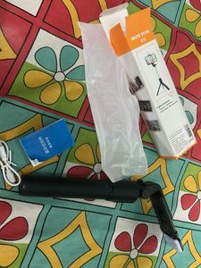 Selfie Stick with Light