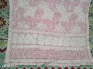 Full Chikankari Kurti