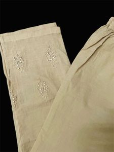 Elegant Embroidered Kurta with plazo